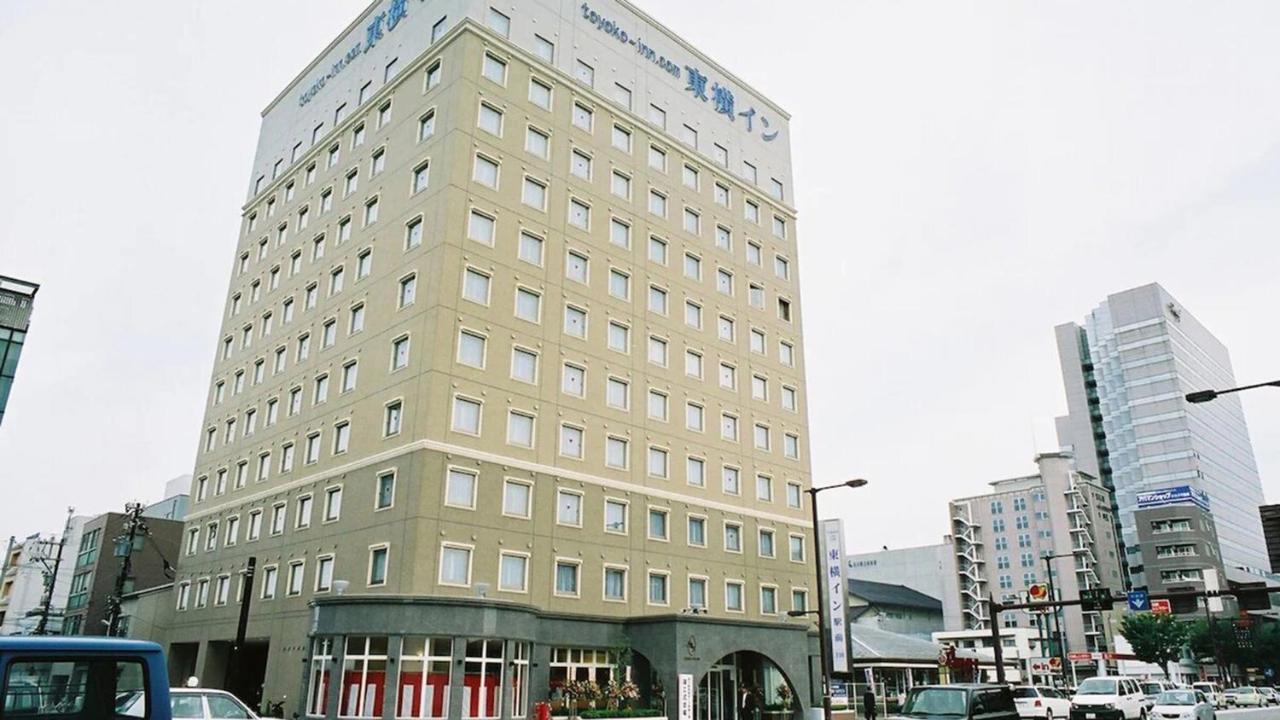 Toyoko Inn Kanazawa-Eki Higashi-Guchi Екстер'єр фото